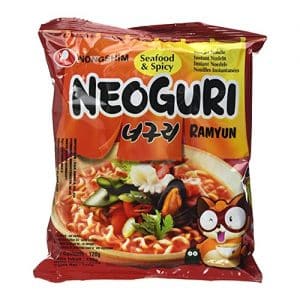 Nongshim Neoguri Spicy Seafood Ramyun Instant Noodles 120gr 1
