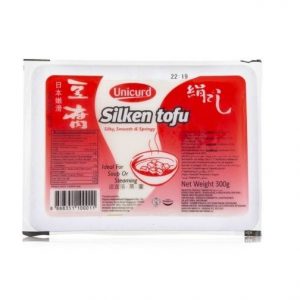 Silken Tofu 1