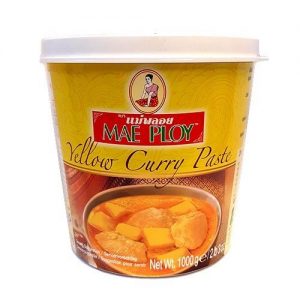 Mae Ploy Yellow Curry Paste 1000g 1