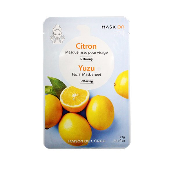 MaskOn-Citron-Facial-Mask-Sheet-23g