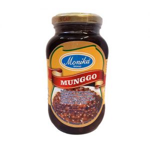 Monika Munggo Red Beans In Heavy Syrup 340g 1