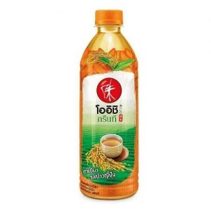 oishi-green-tea-genmai-flavor-500ml