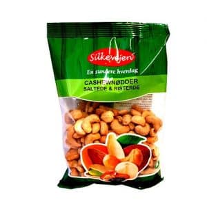 Silkevejen-Cashewnoedder-300gr