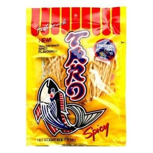 Taro-Brand-Fish-Snacks-Spicy-Flavoured-52g