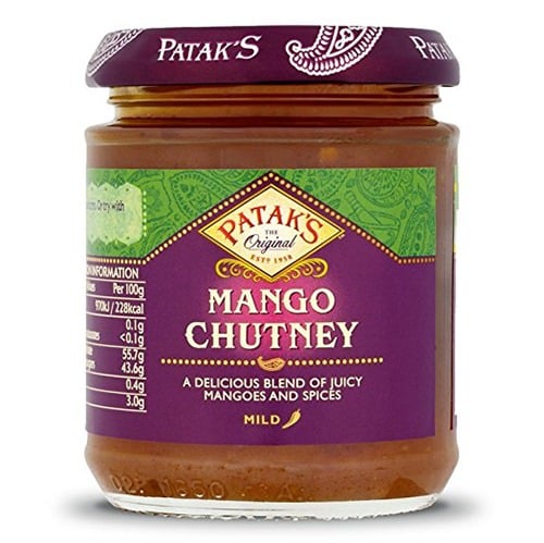 Pataks-Sweet-Mango-Chutney-340g Pataks-Sweet-Mango-Chutney-340g