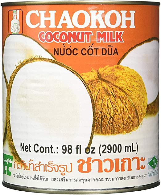 Chaokoh Coconut Milk 2900ml