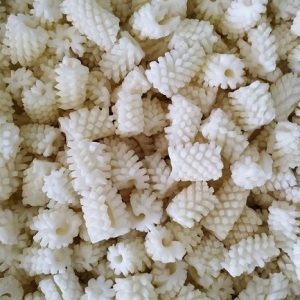 Seamaid “Matsukasa” pineapple cut, raw squid - 800gr