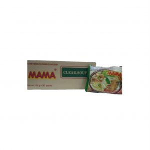 Mama Instant Chand Rice Vermicelli Clear Soup 55gr