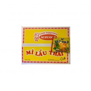 Acecook Instant Noodles Mi Lau Thai Chicken Flavour 78gr