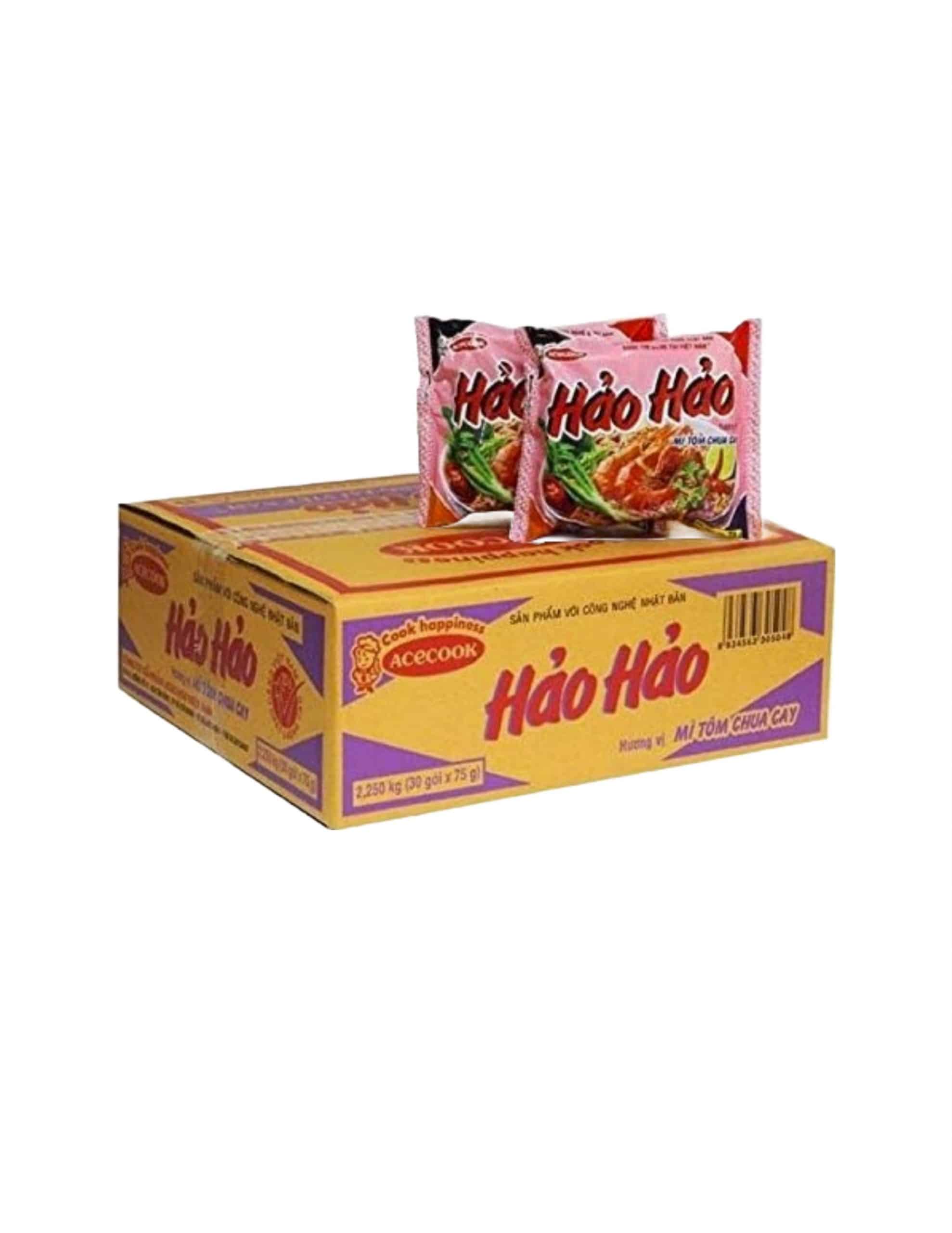 Acecook Instant Noodles Hao Hao mi chua cay Acecook Instant Noodles Hao Hao mi chua cay