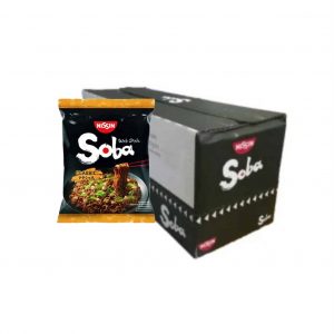 Nissin Soba Instant Noodles Wok Style Classic 110gr