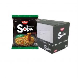 Nissin Soba Instant Noodles Wok Style Teriyaki