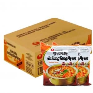 Nongshim Instant Noodles AnSungTangMyun 20x125gr ( 1 ks)