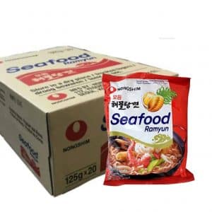 Nongshim Instant Seafood Ramyun Noodles 20x125gr ( 1 ks)