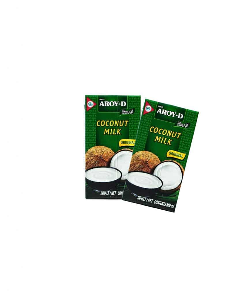 AroyD Coconut Milk 2x500ml