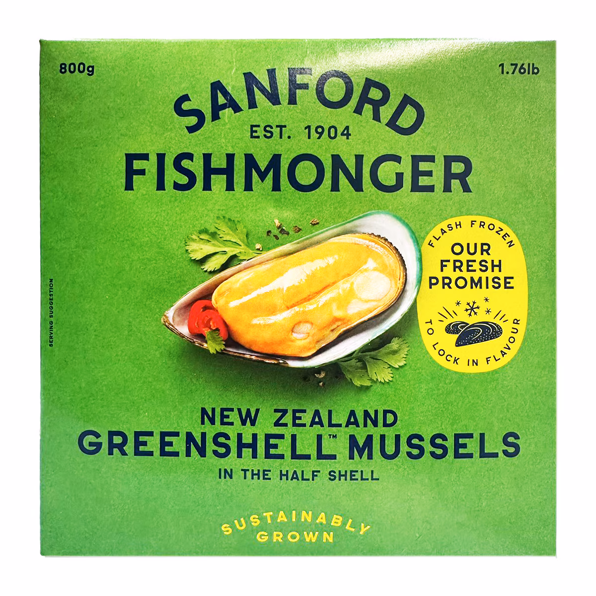 sanford-greenshell-mussels