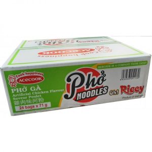 Oh Ricey Noodles Full Case 24x70g Ph Ga Instant Chicken Vietnamese Rice Noodles 600x600 1