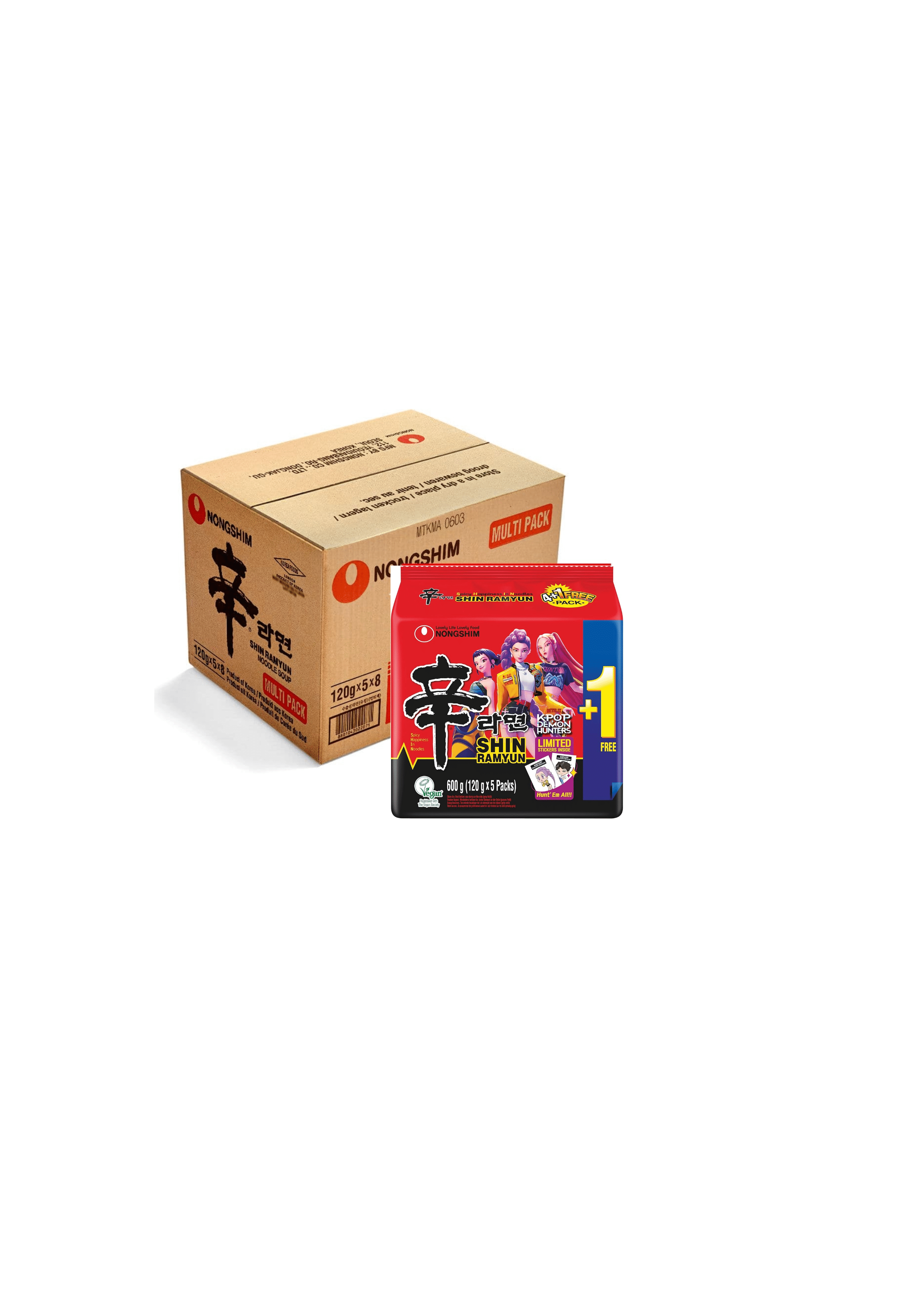 nonghsim-k-pop-carton nonghsim-k-pop-carton