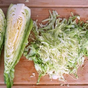 shredding-cabbage